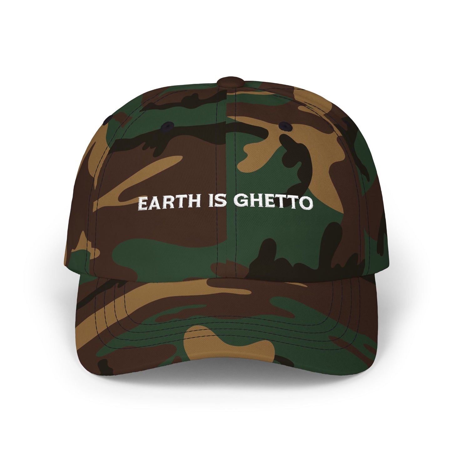EARTH IS GHETTO DAD HAT