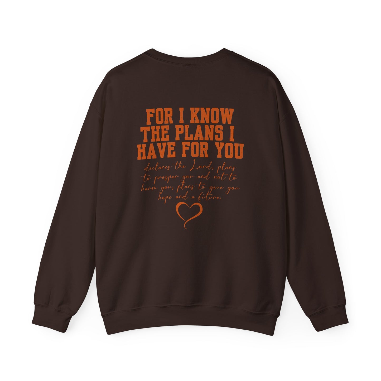 Jeremiah 29:11 Unisex Crewneck