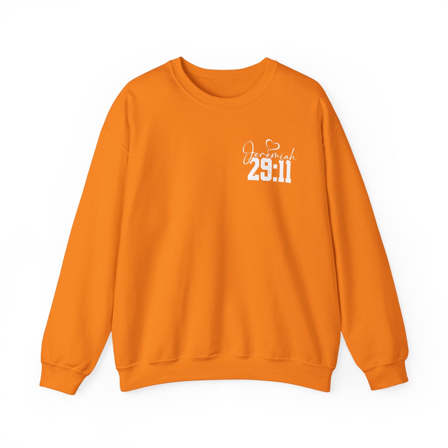 Jeremiah 29:11 Unisex Crewneck
