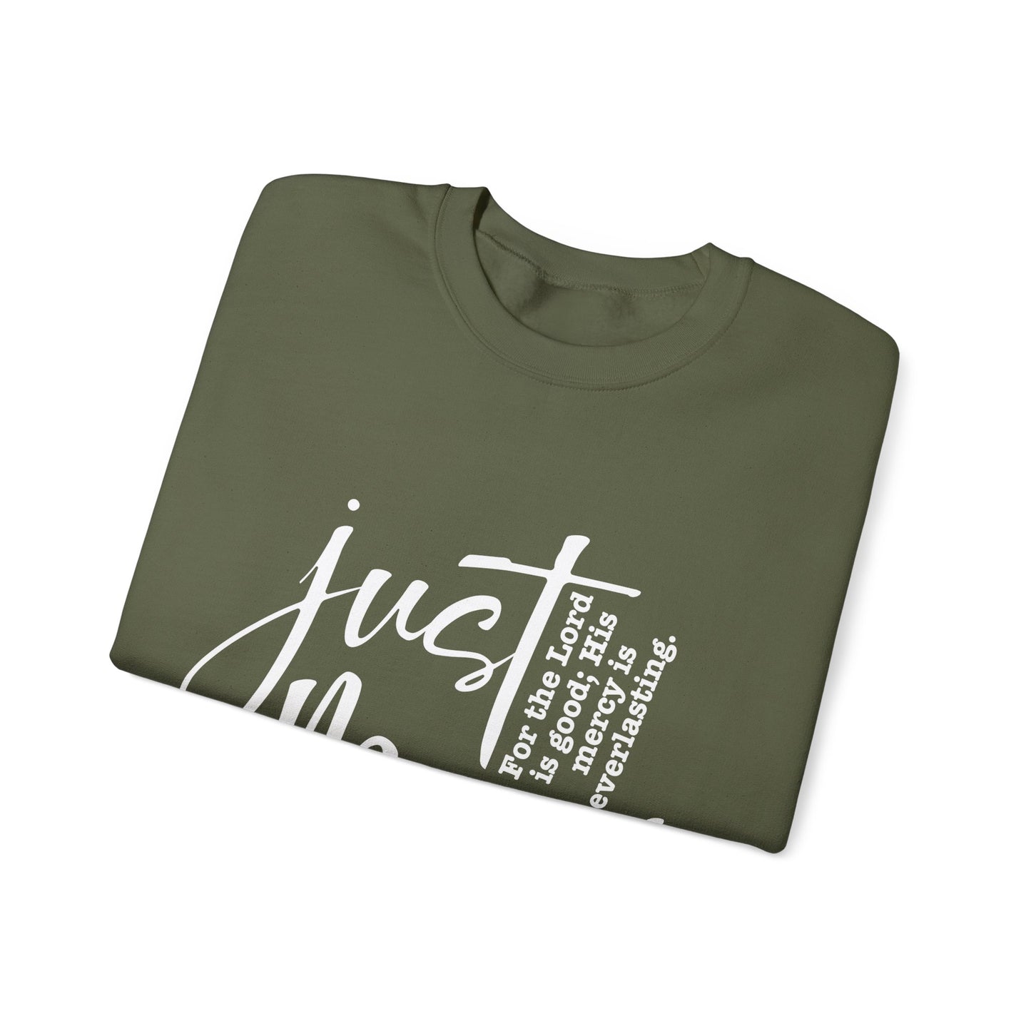 Just Mercy Unisex Crewneck