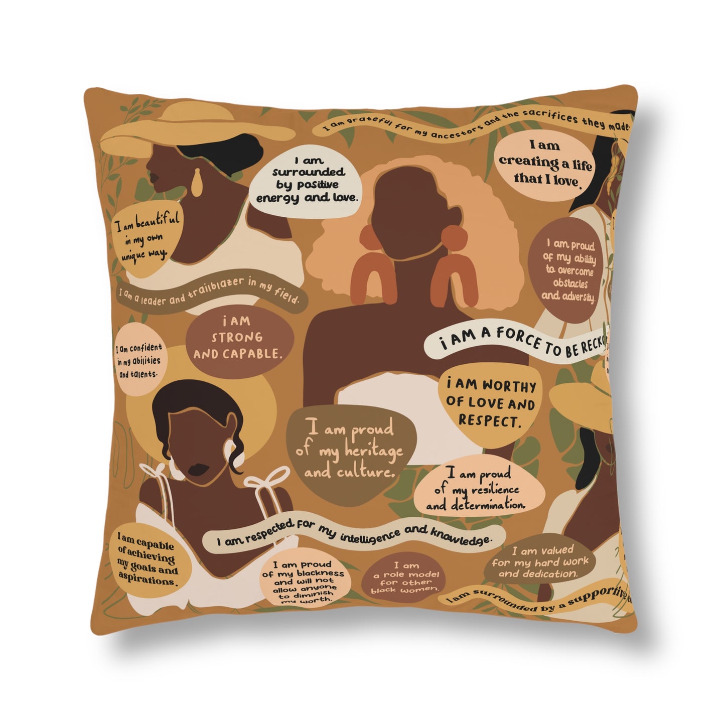 Affirmation Pillow (Waterproof)