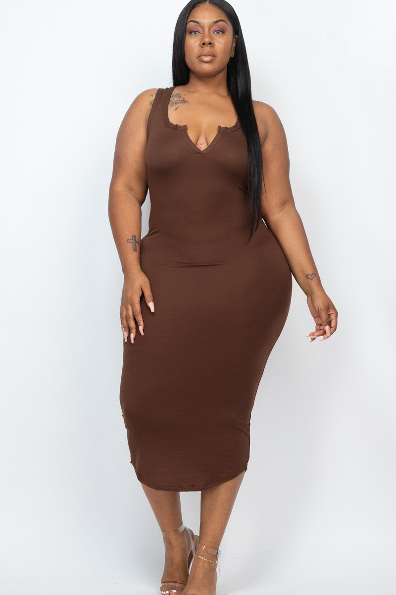 Keep It Cute Tank Dress
