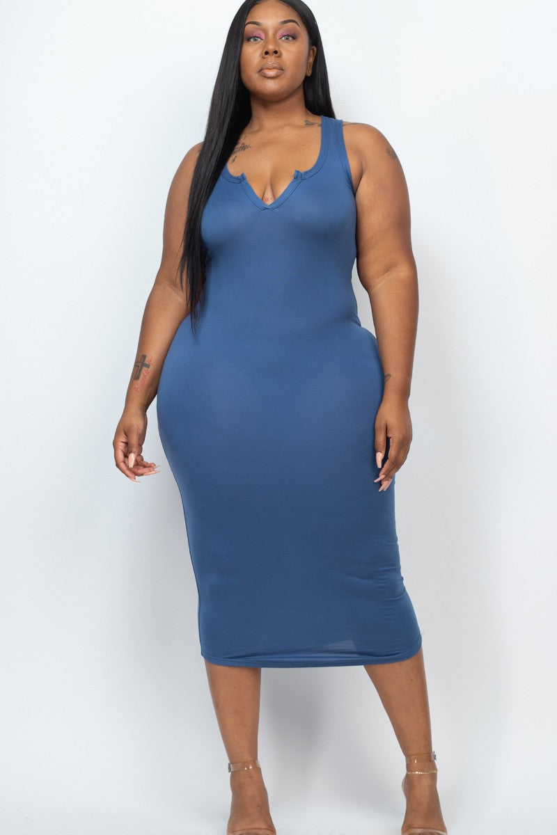 Keep It Cute Tank Dress