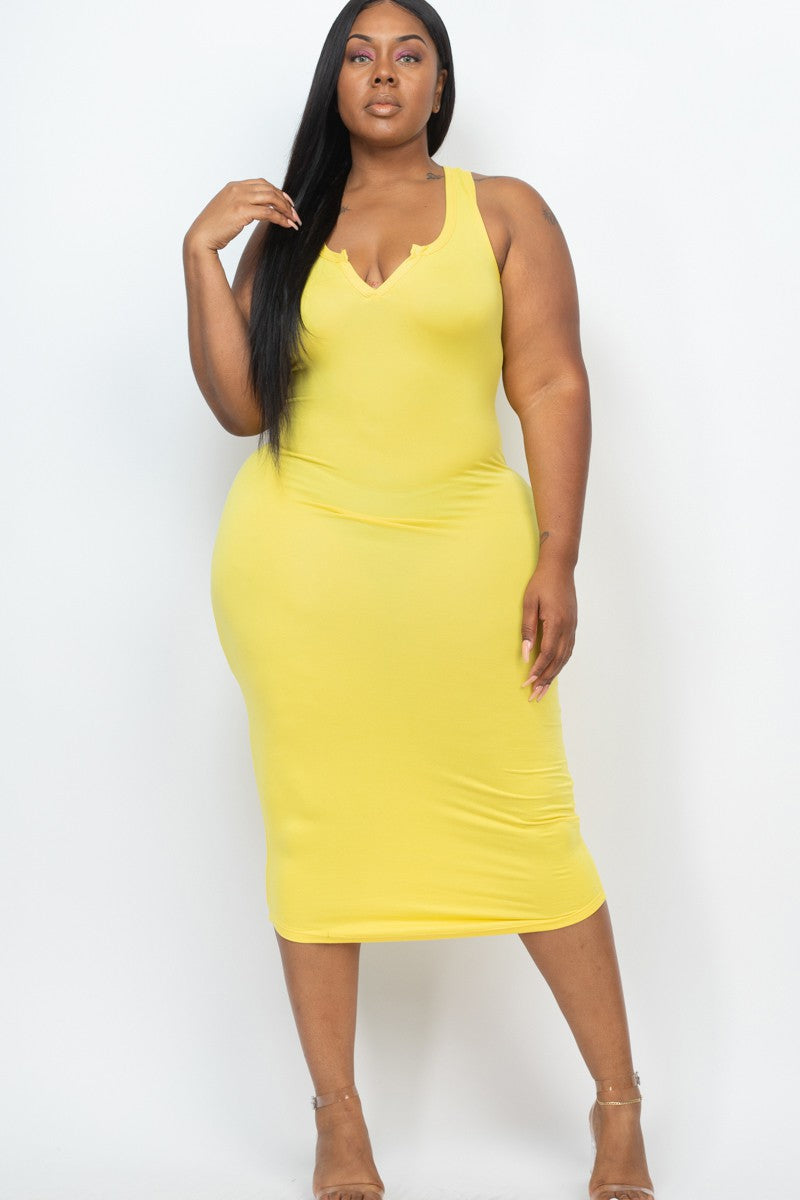 Keep It Cute Tank Dress