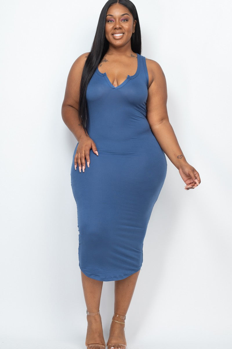 Keep It Cute Tank Dress