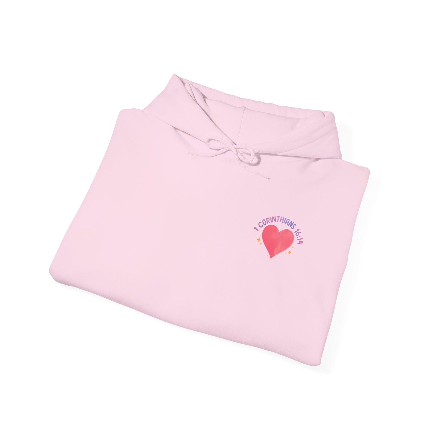 Do Everything In Love Unisex Hoodie