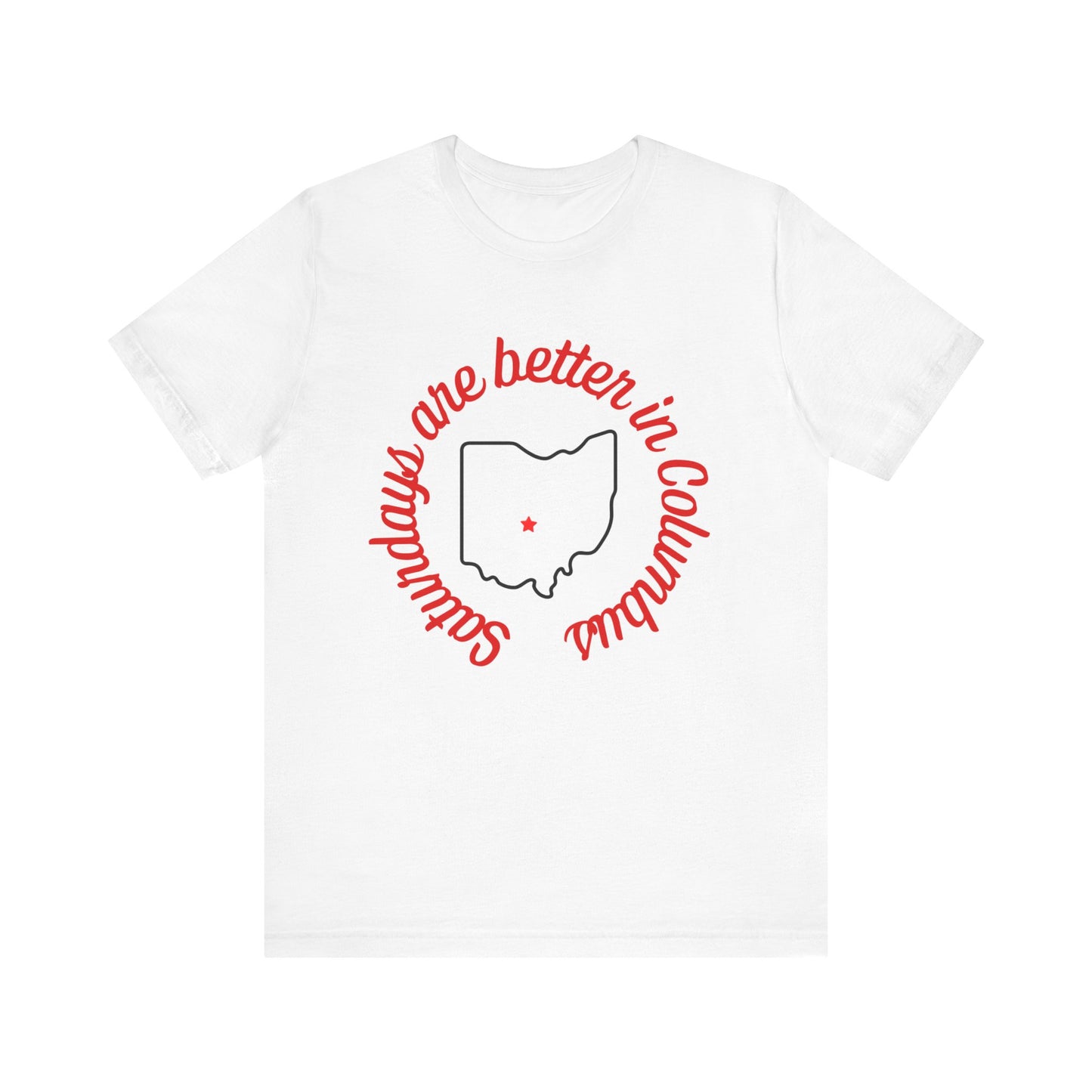 Saturdays Are Better In Columbus Tee