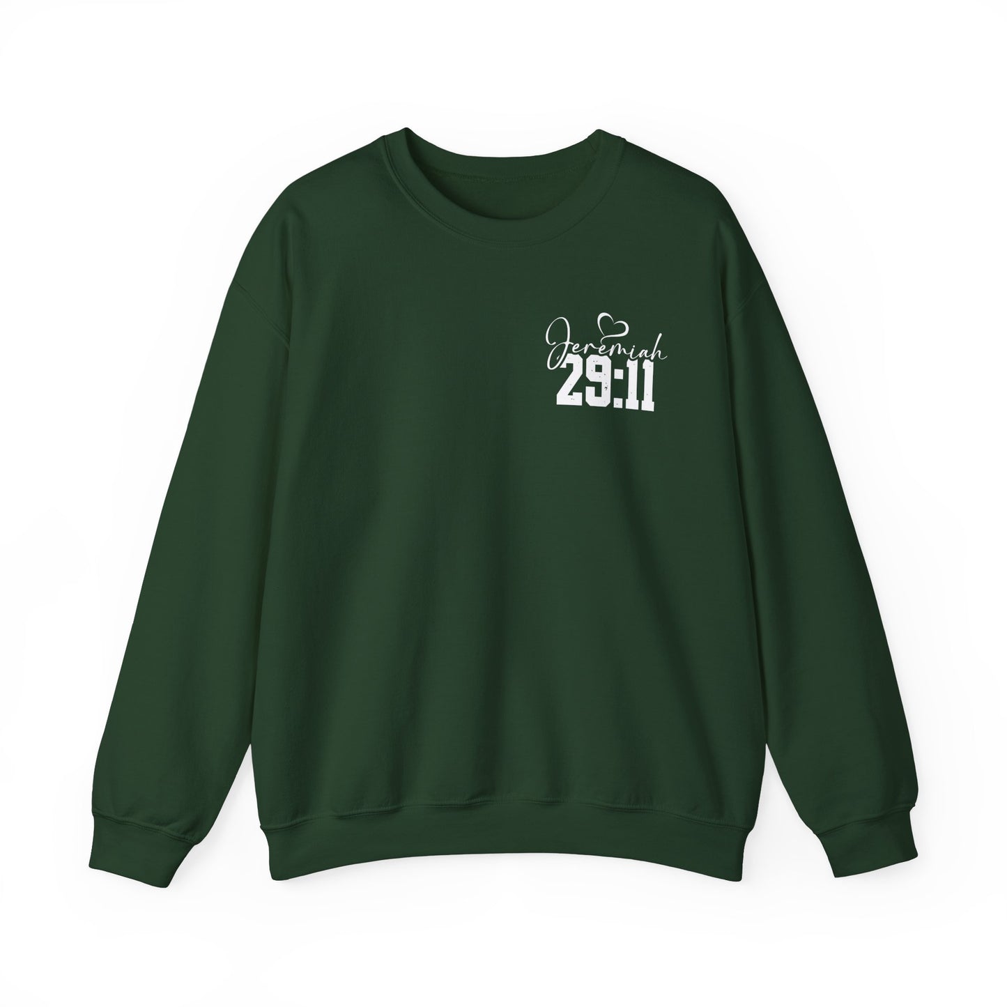 Jeremiah 29:11 Unisex Crewneck