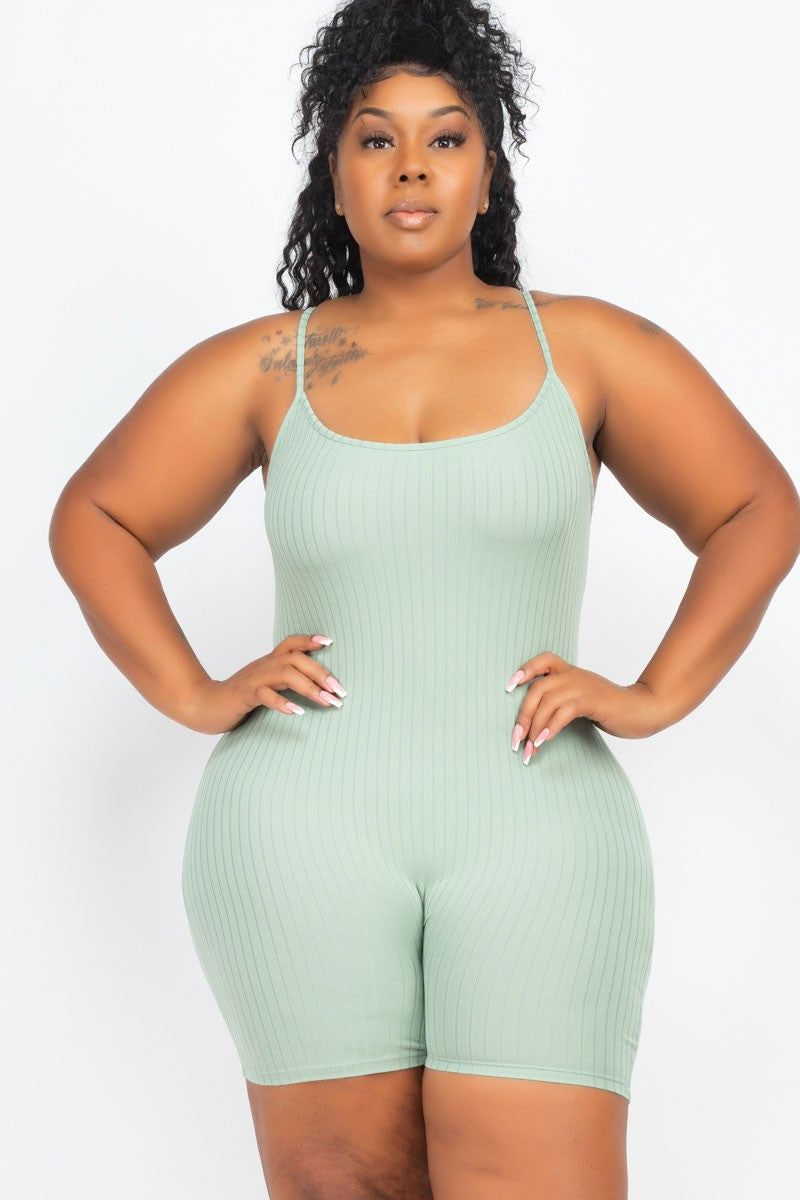 All Things Fitted Romper