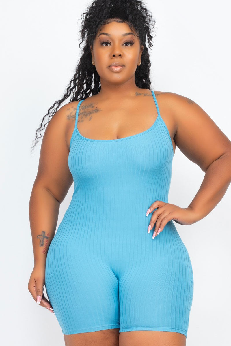 All Things Fitted Romper