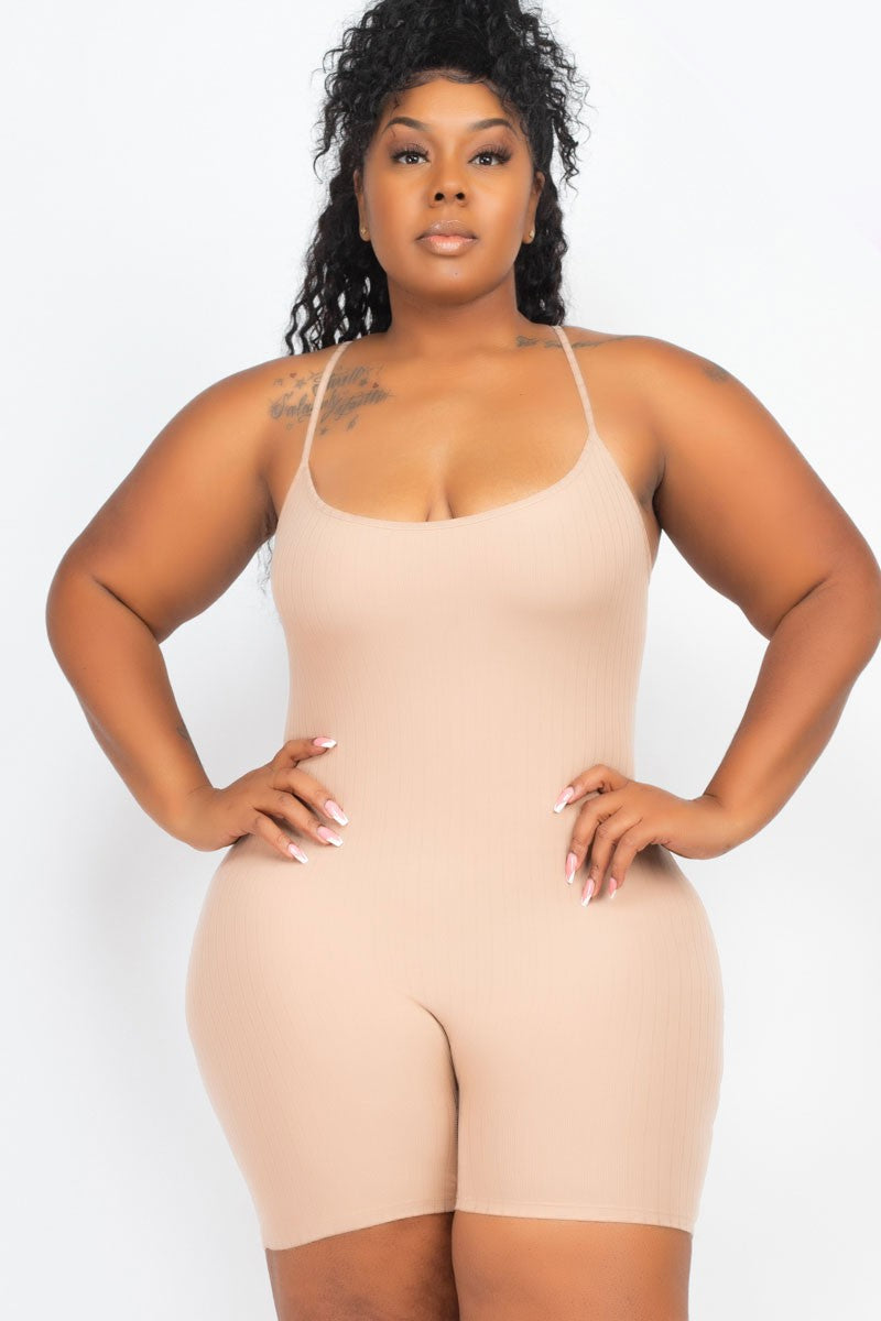 All Things Fitted Romper