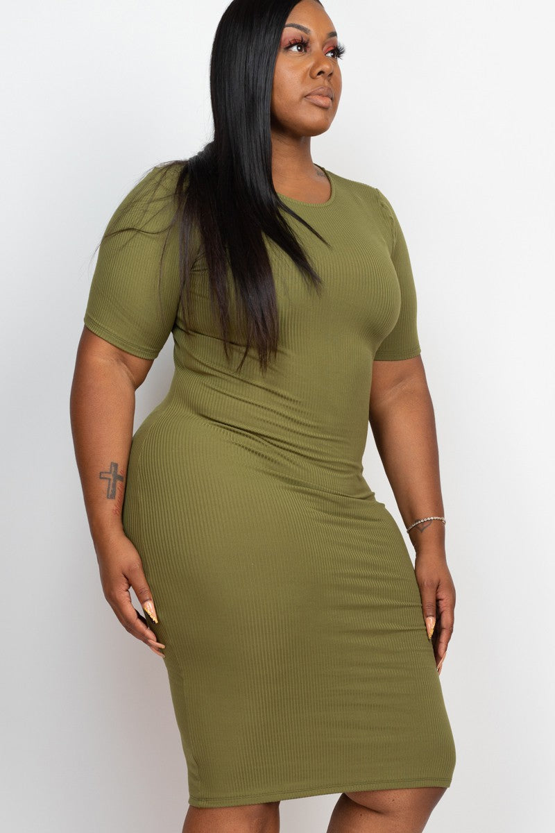 Curves for Days Midi Dress