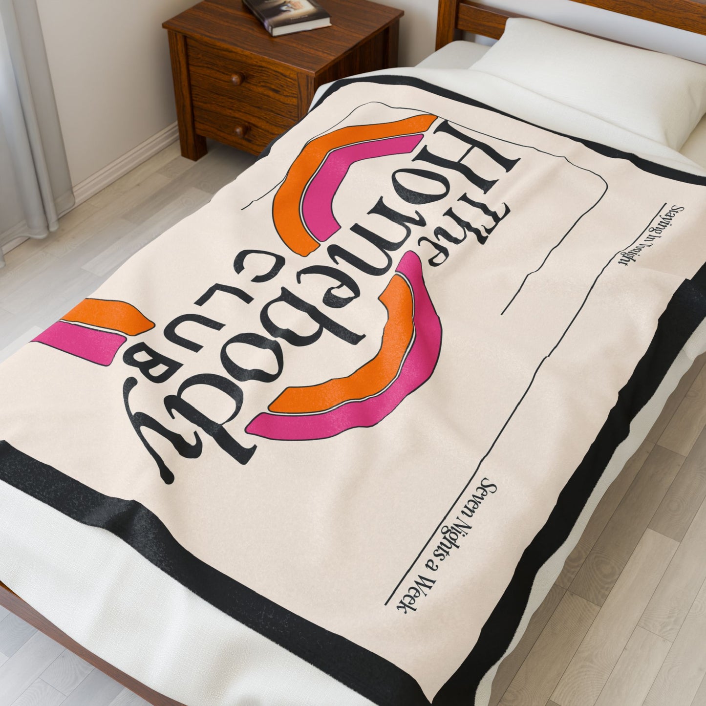 The Homebody Club Plush Blanket