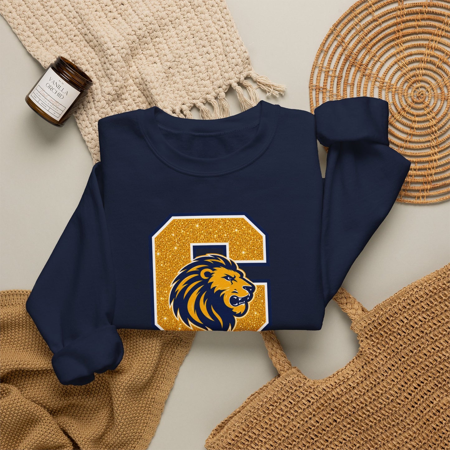 G CHEER - Unisex Crewneck Sweatshirt