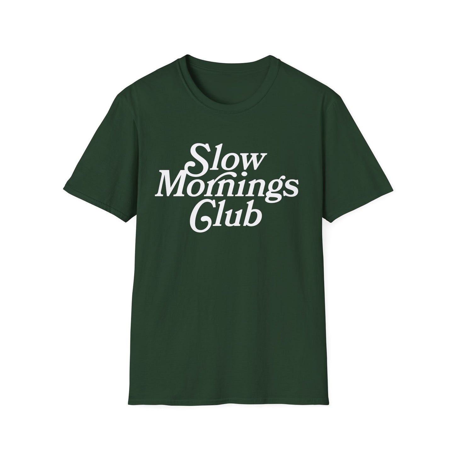 Slow Mornings Club Tee