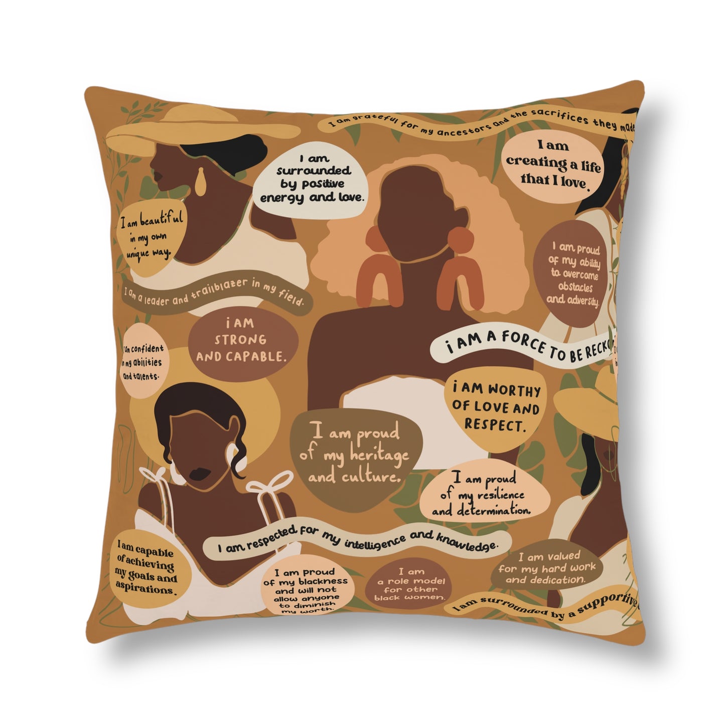 Affirmation Pillow (Waterproof)