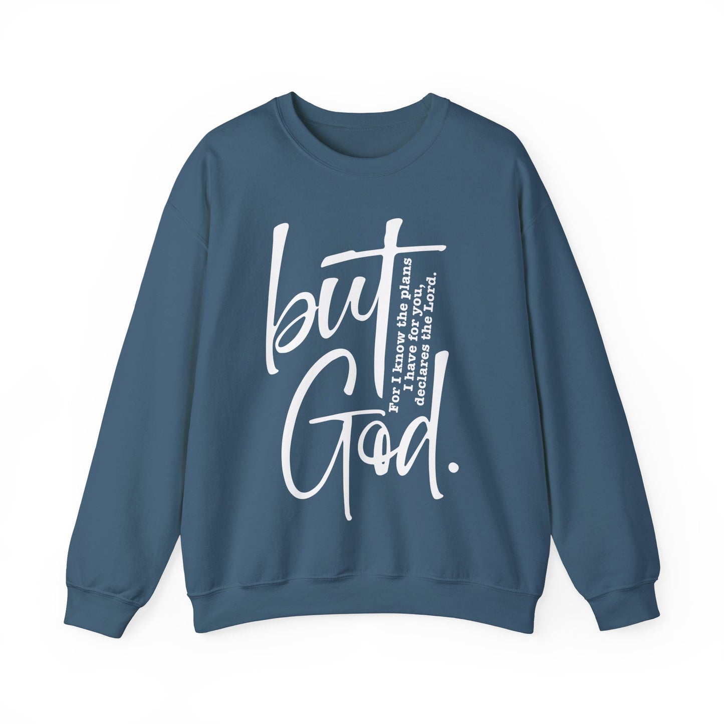 But God Unisex Crewneck