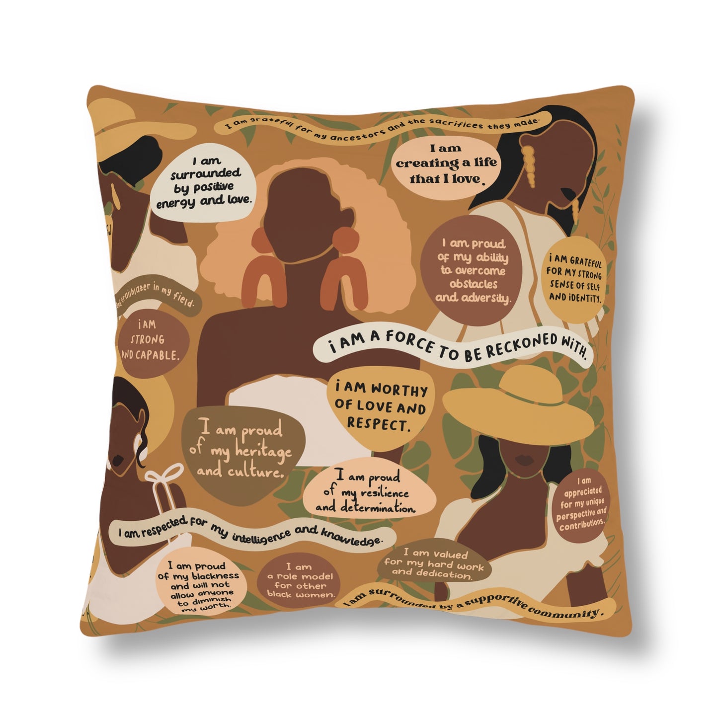 Affirmation Pillow (Waterproof)