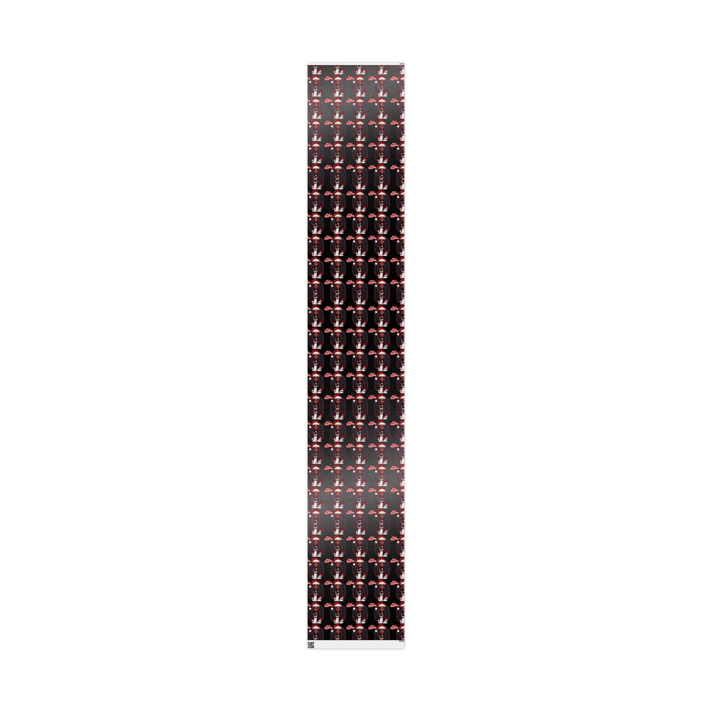 Brown Sugar & Snowflakes Wrapping Paper