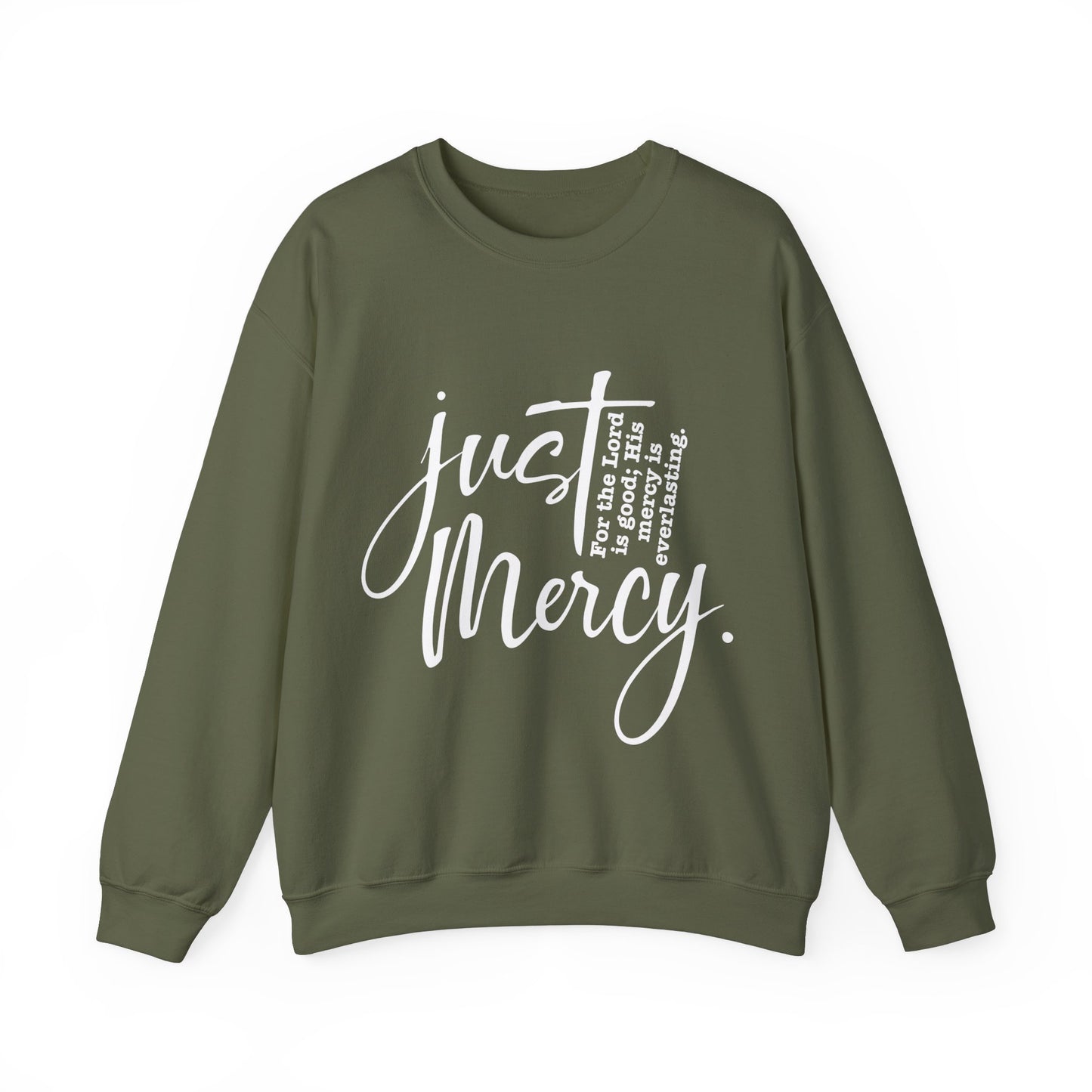 Just Mercy Unisex Crewneck
