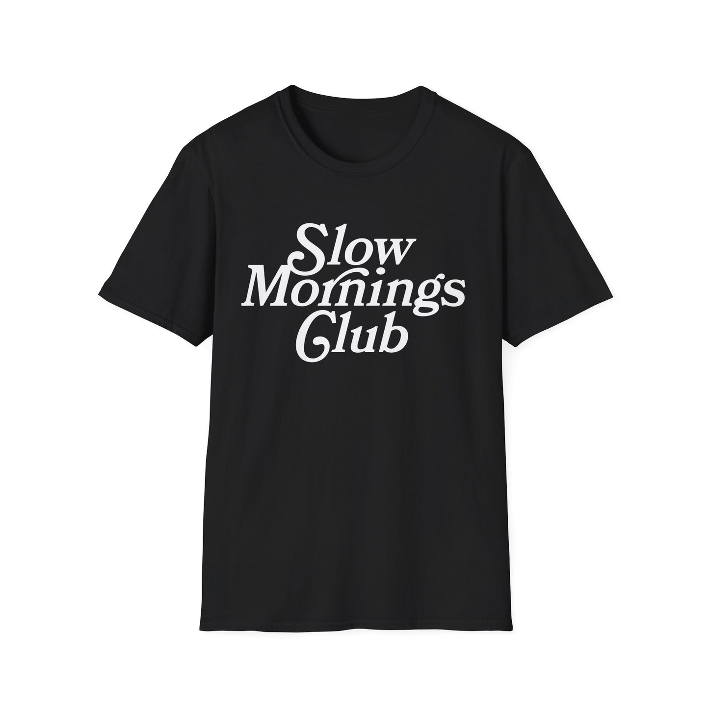 Slow Mornings Club Tee