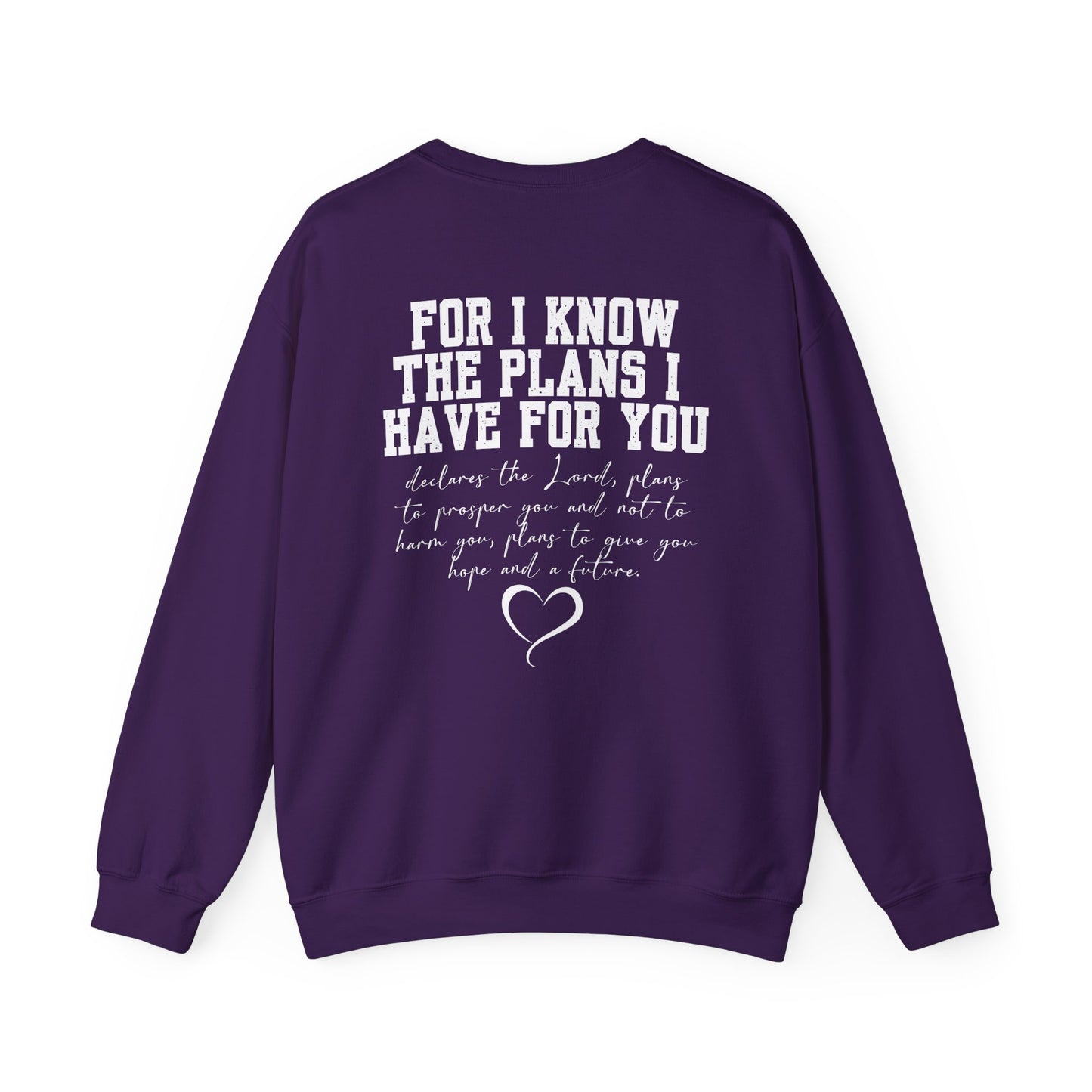 Jeremiah 29:11 Unisex Crewneck