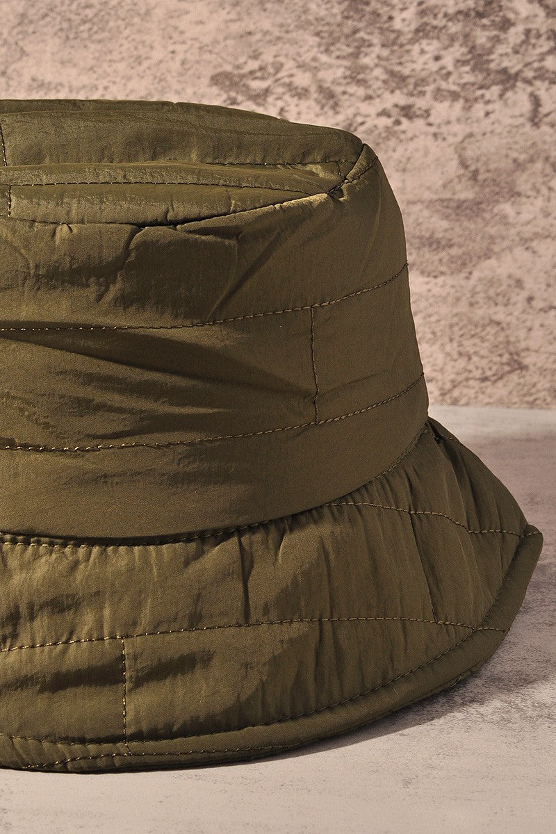 Puffer & Polished Bucket Hat