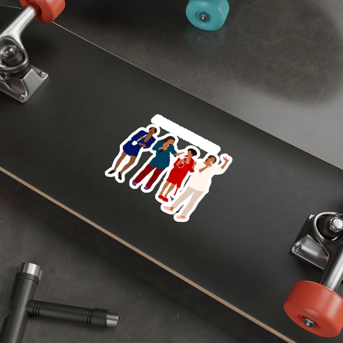 Living Single Stickers