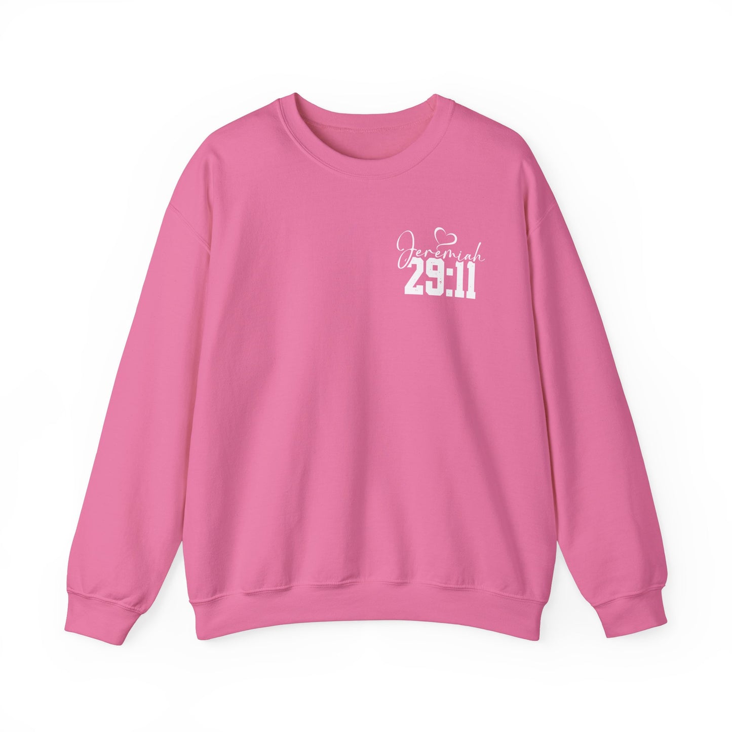 Jeremiah 29:11 Unisex Crewneck