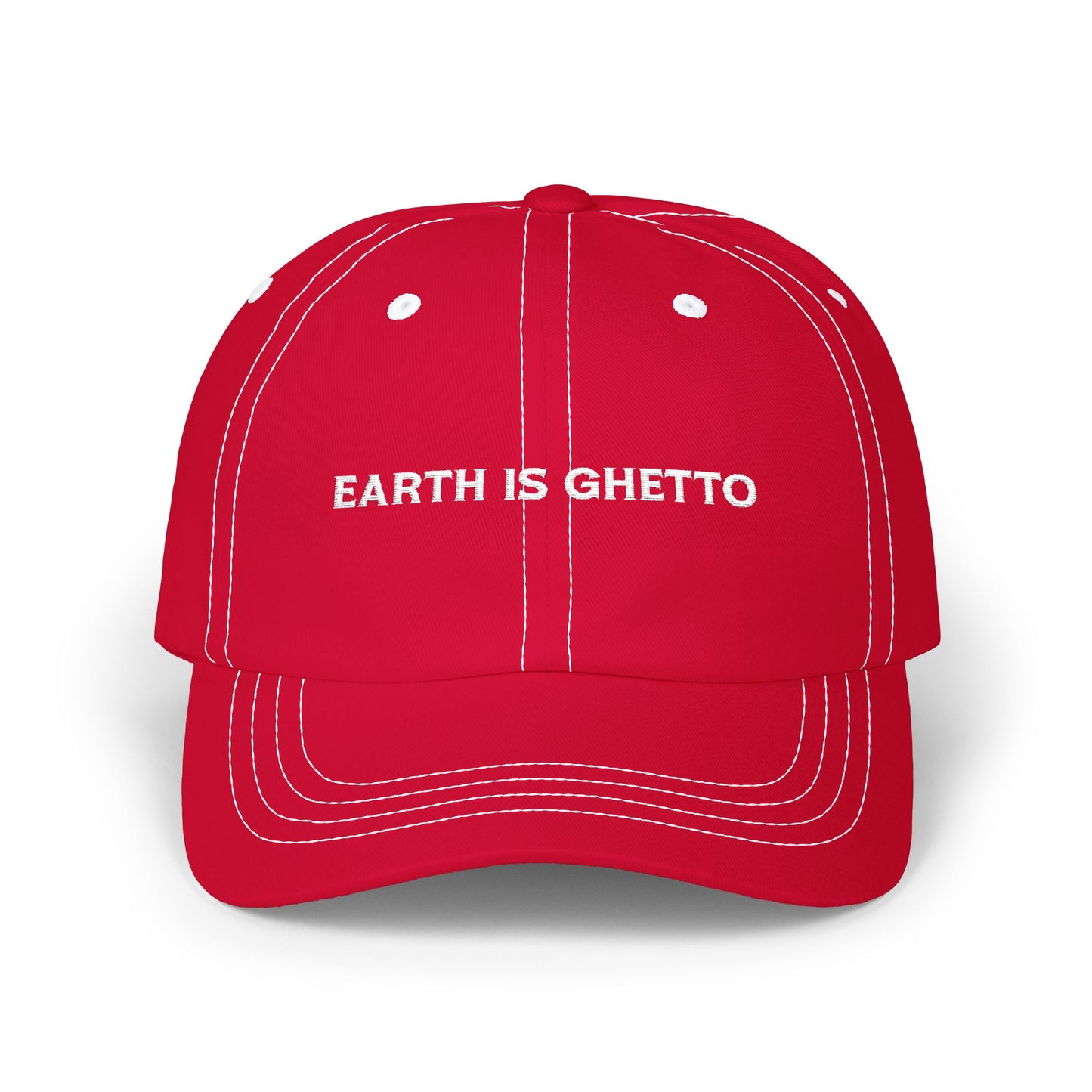 EARTH IS GHETTO DAD HAT