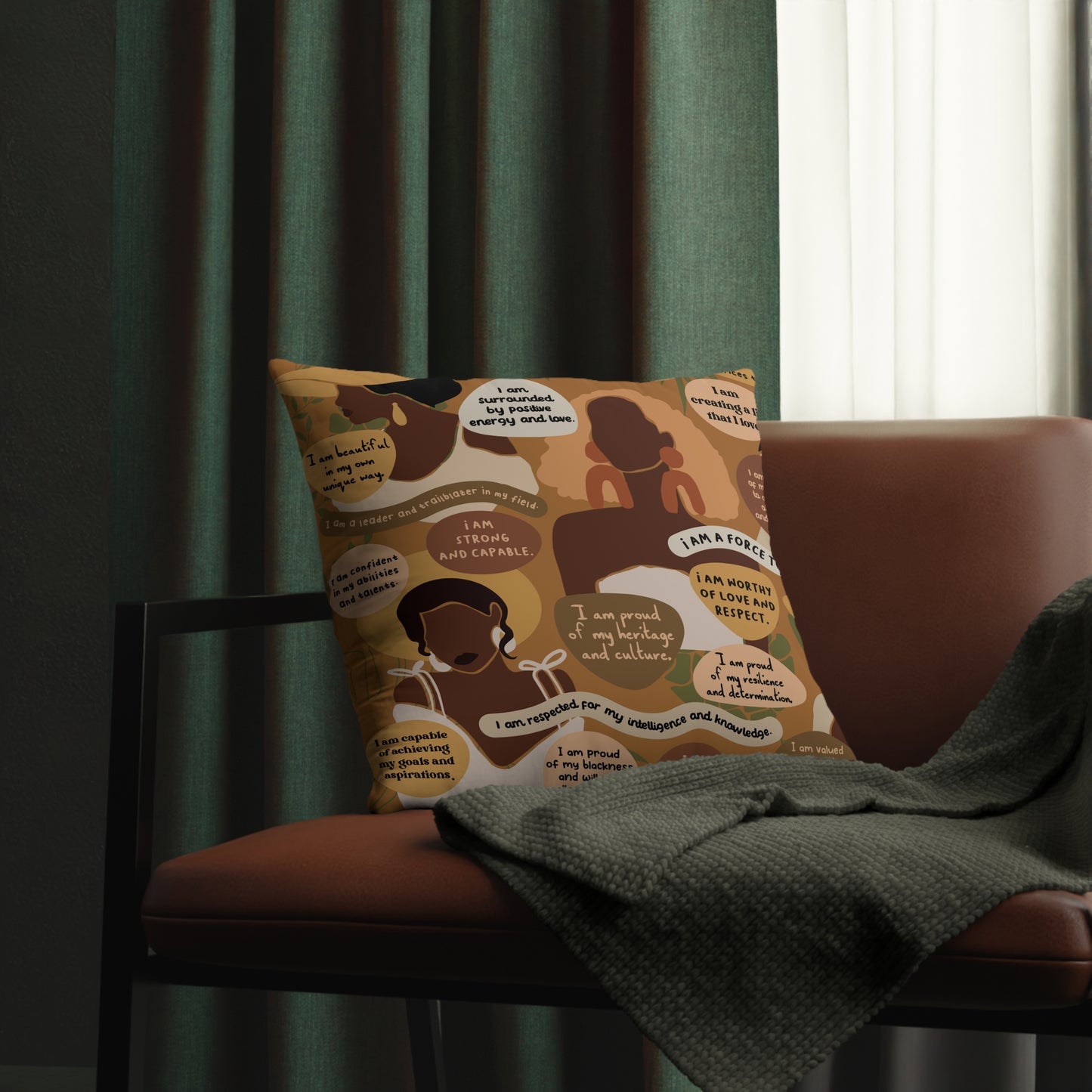 Affirmation Pillow (Waterproof)