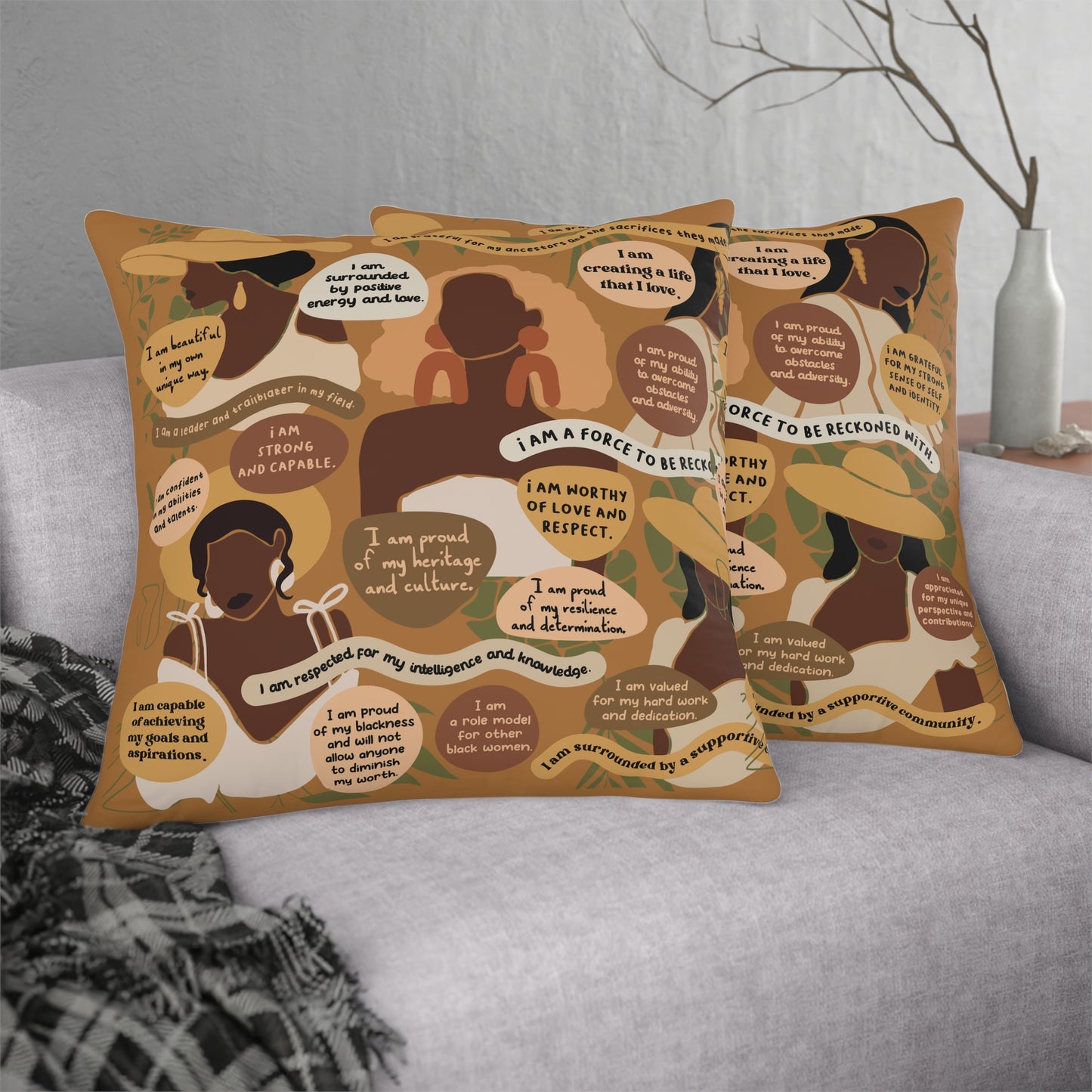 Affirmation Pillow (Waterproof)