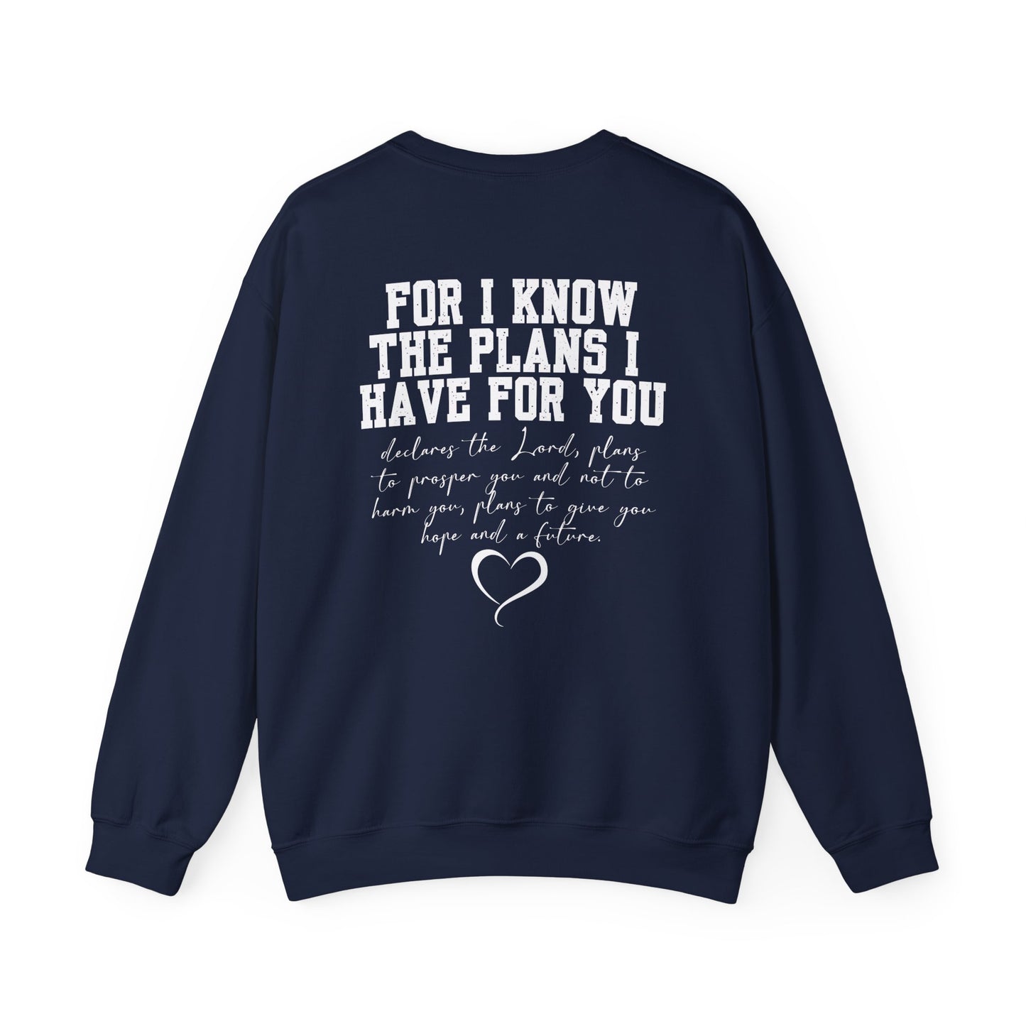 Jeremiah 29:11 Unisex Crewneck