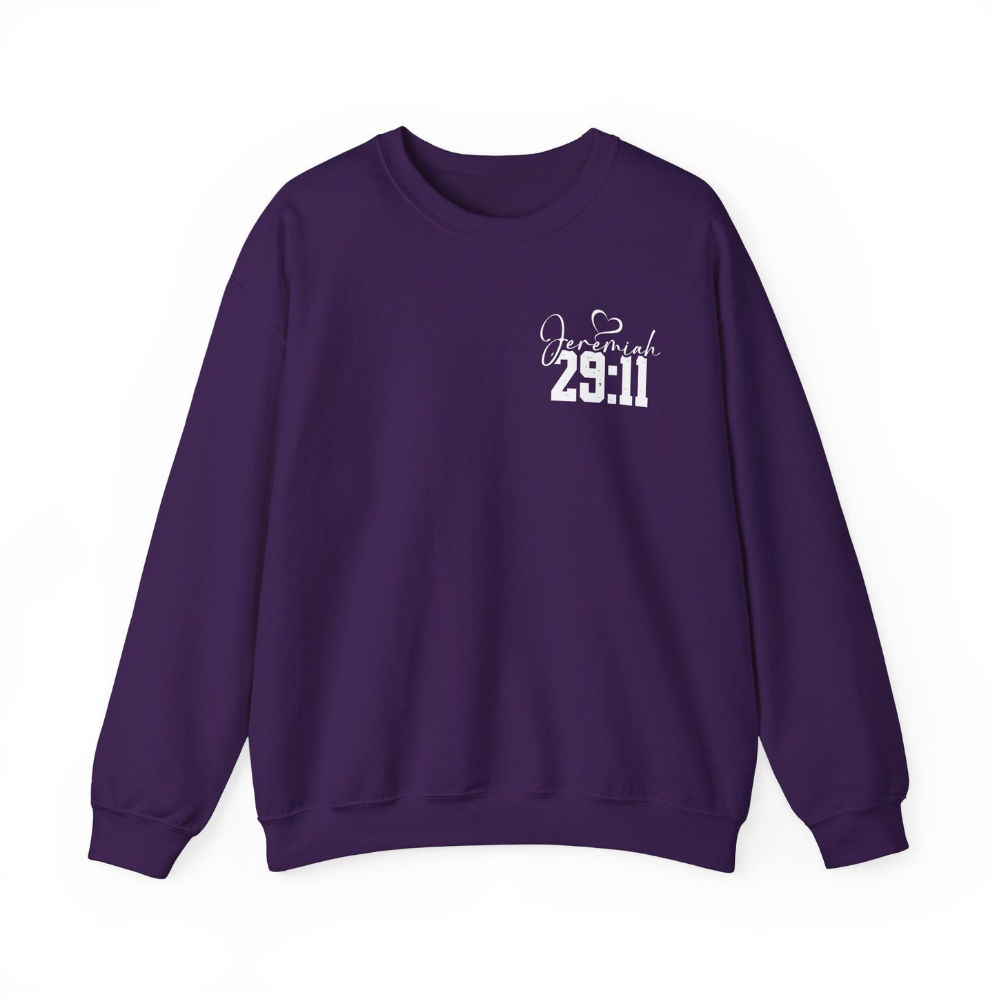 Jeremiah 29:11 Unisex Crewneck