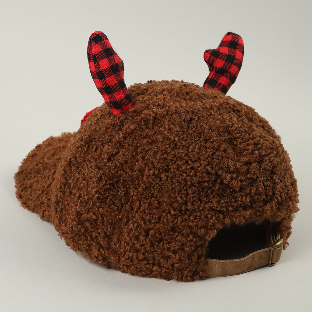 Rudolph Reindeer Baseball Hat