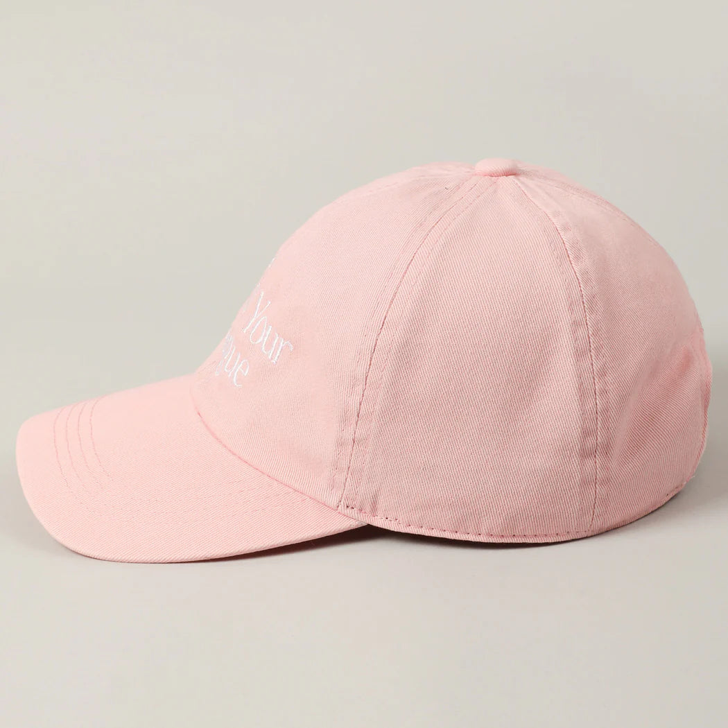 Sorry Out Of Your League Embroidery Baseball Cap