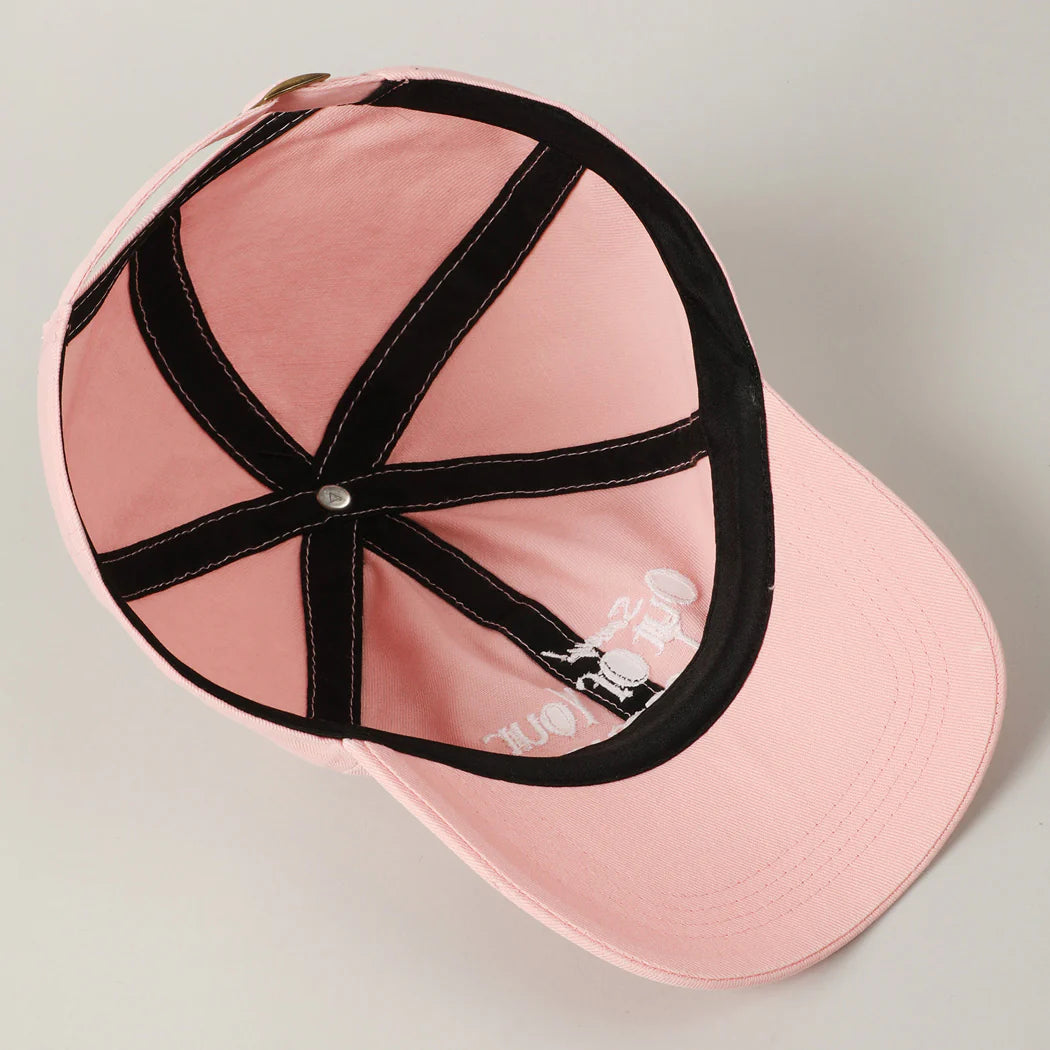 Sorry Out Of Your League Embroidery Baseball Cap