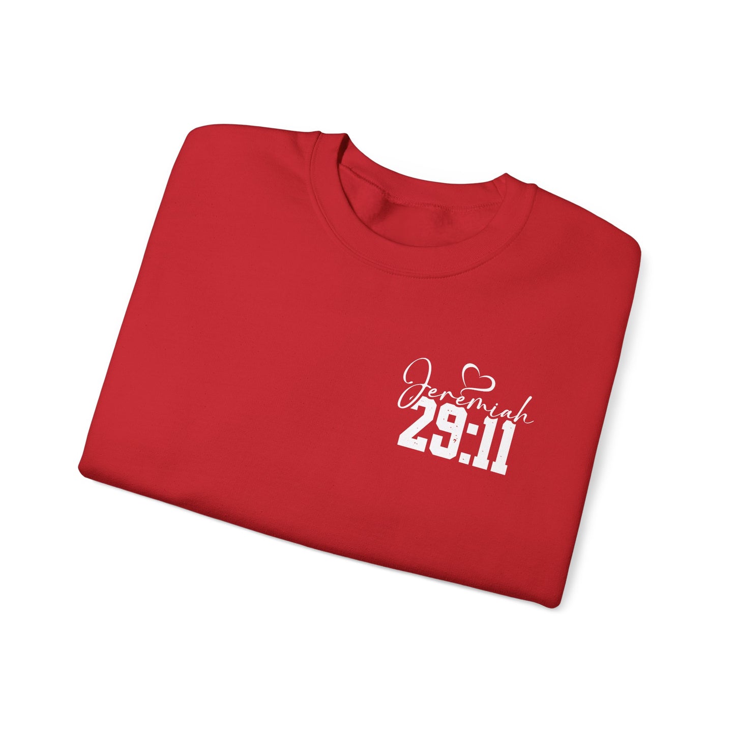Jeremiah 29:11 Unisex Crewneck
