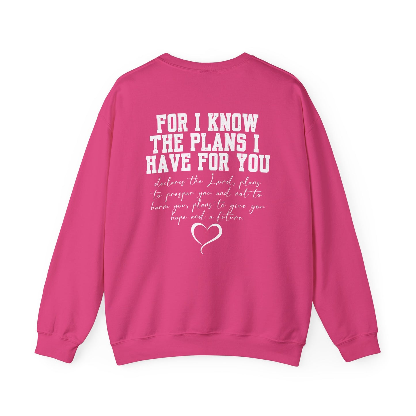 Jeremiah 29:11 Unisex Crewneck
