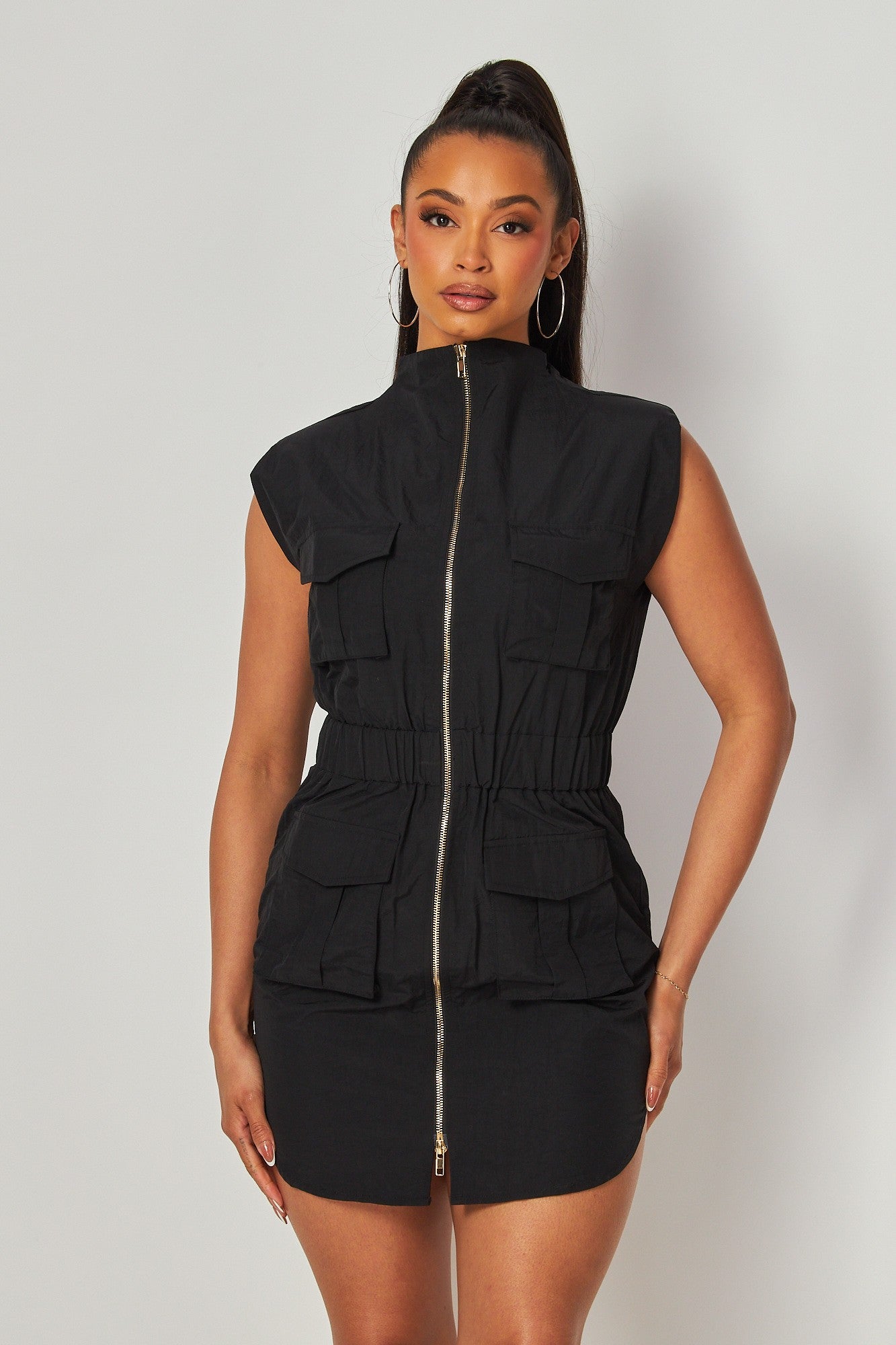 Pull It Together Casual Dress