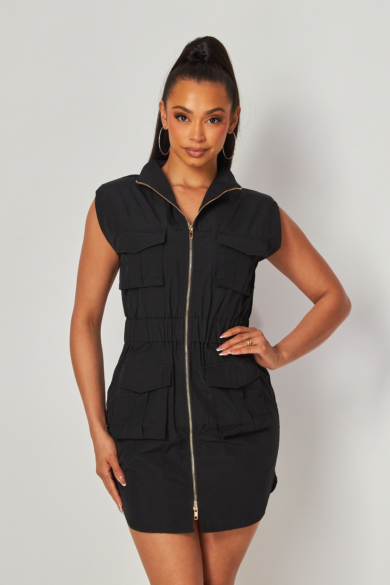 Pull It Together Casual Dress