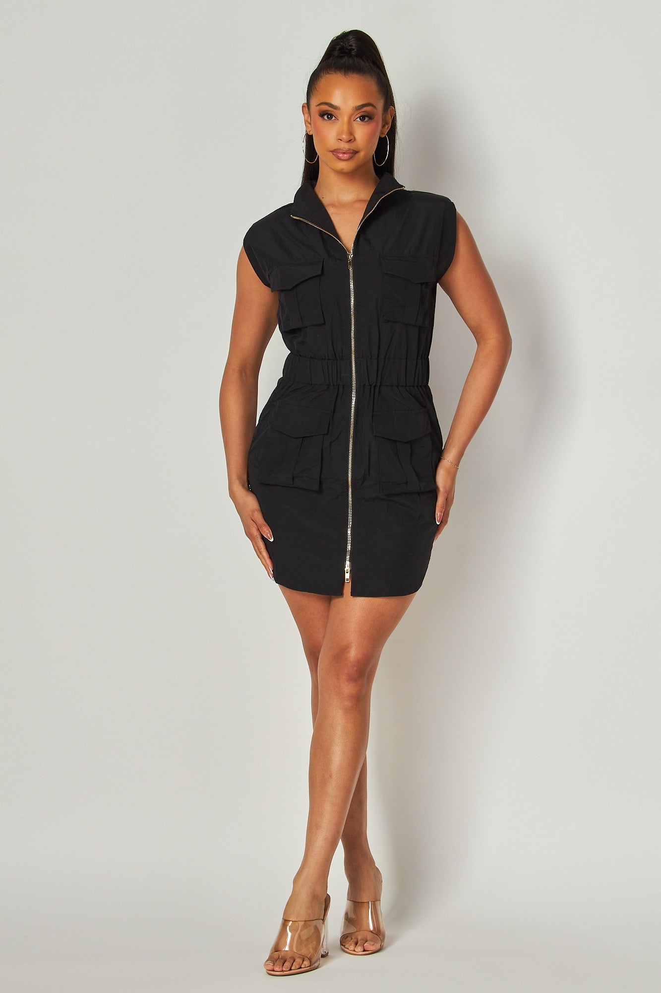 Pull It Together Casual Dress