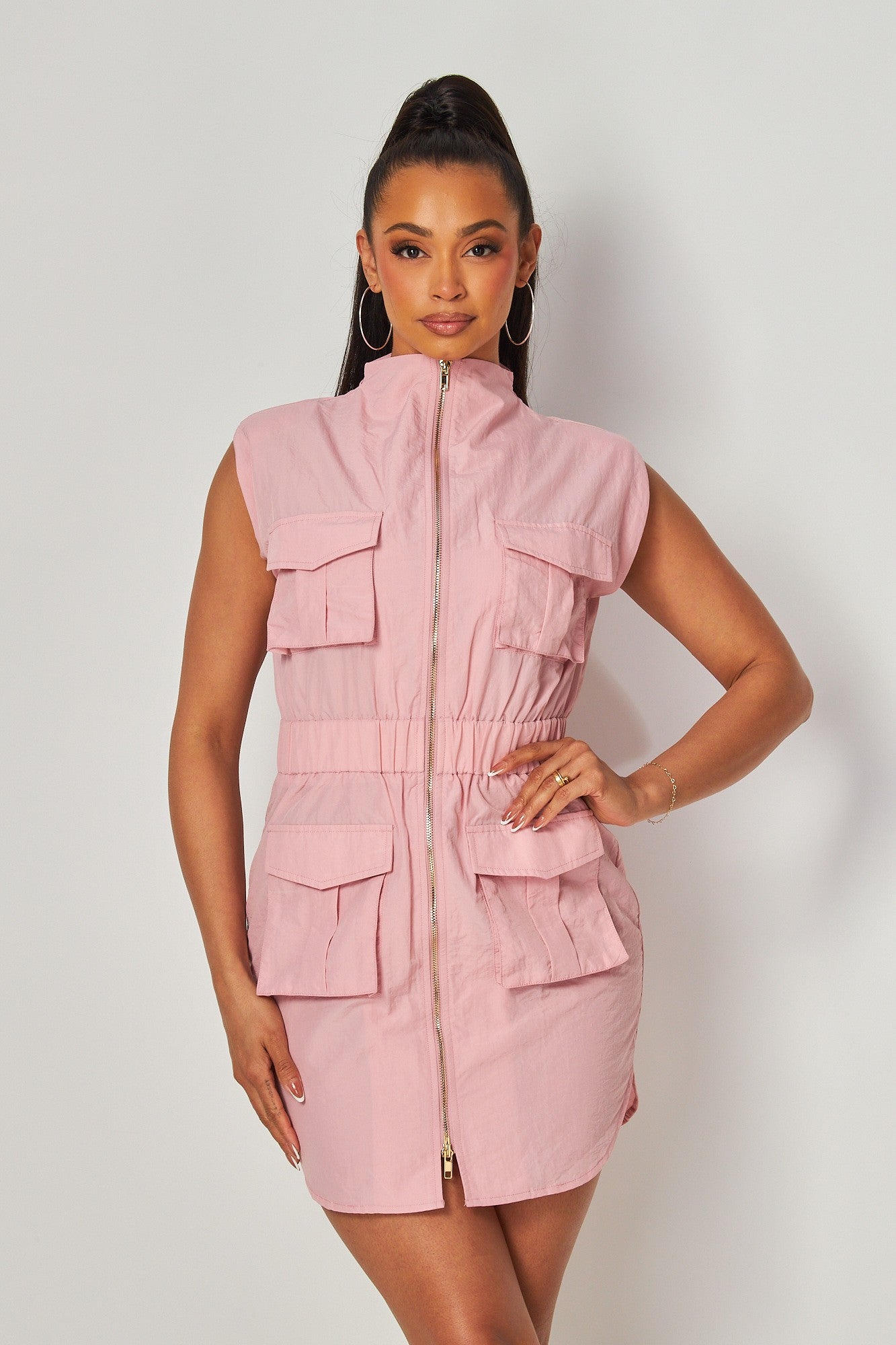 Pull It Together Casual Dress