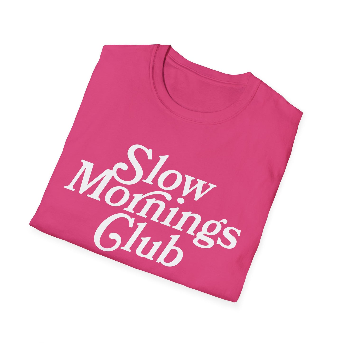 Slow Mornings Club Tee