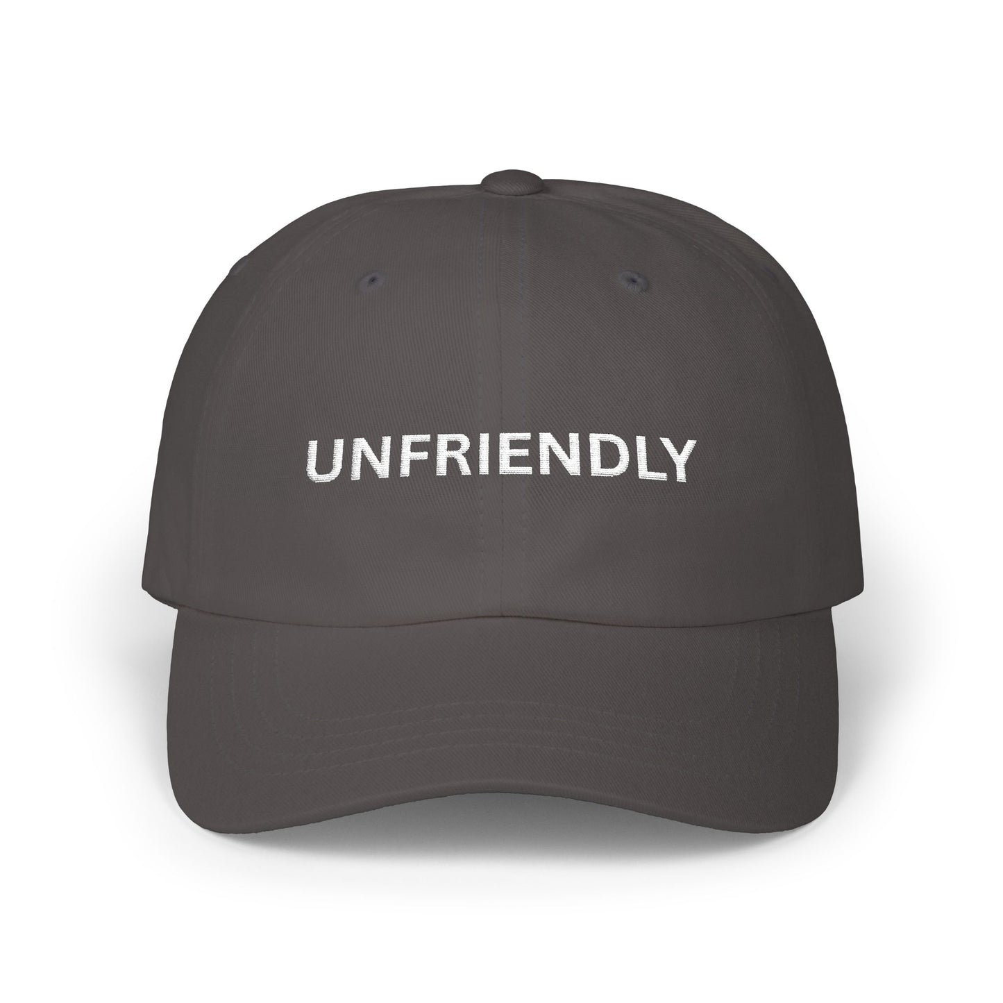 UNFRIENDLY Unisex Dad Cap