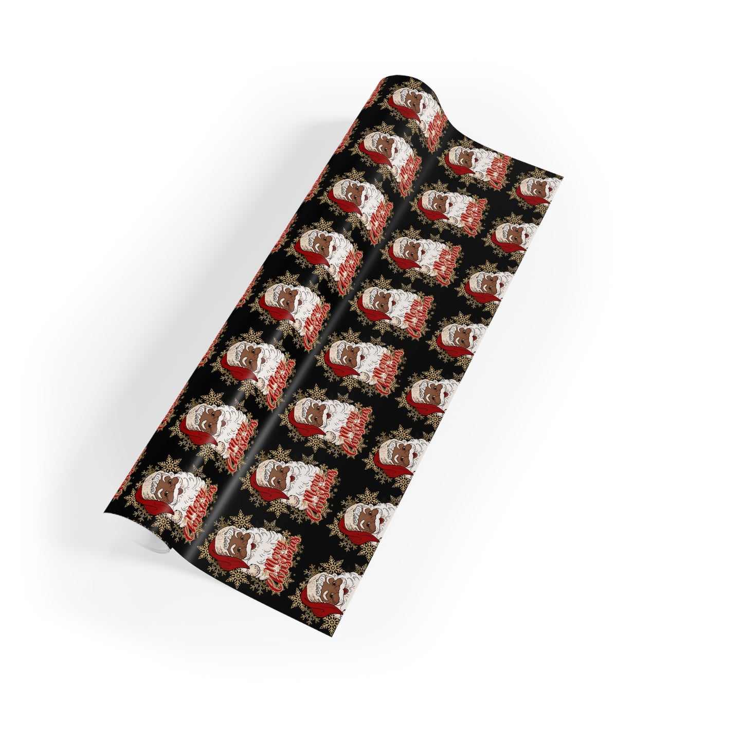 Melanin Magic Black Santa Wrap