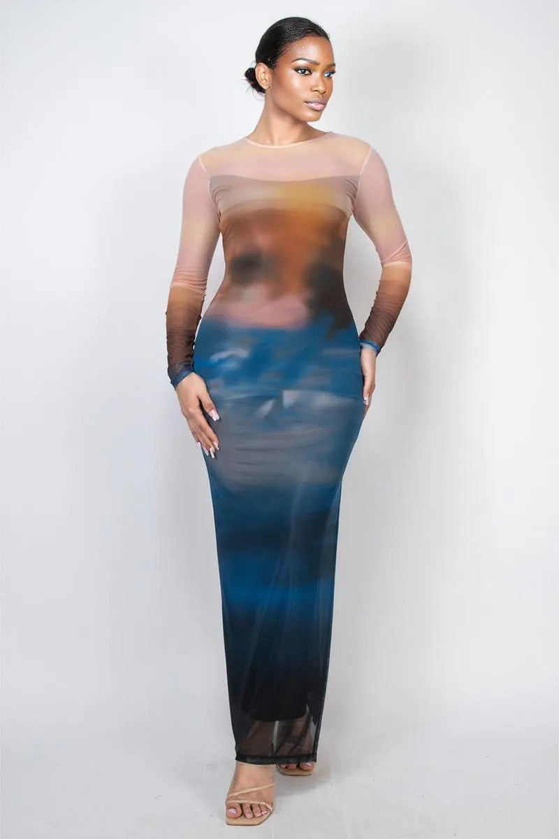 Covered in Color Maxi