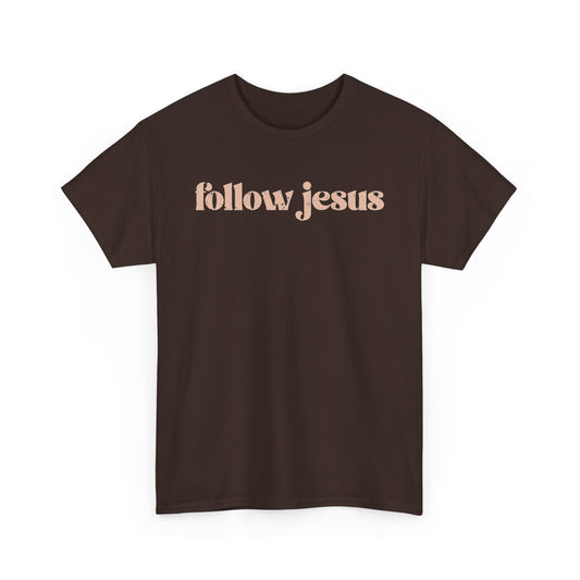 Follow Jesus Unisex Cotton Tee