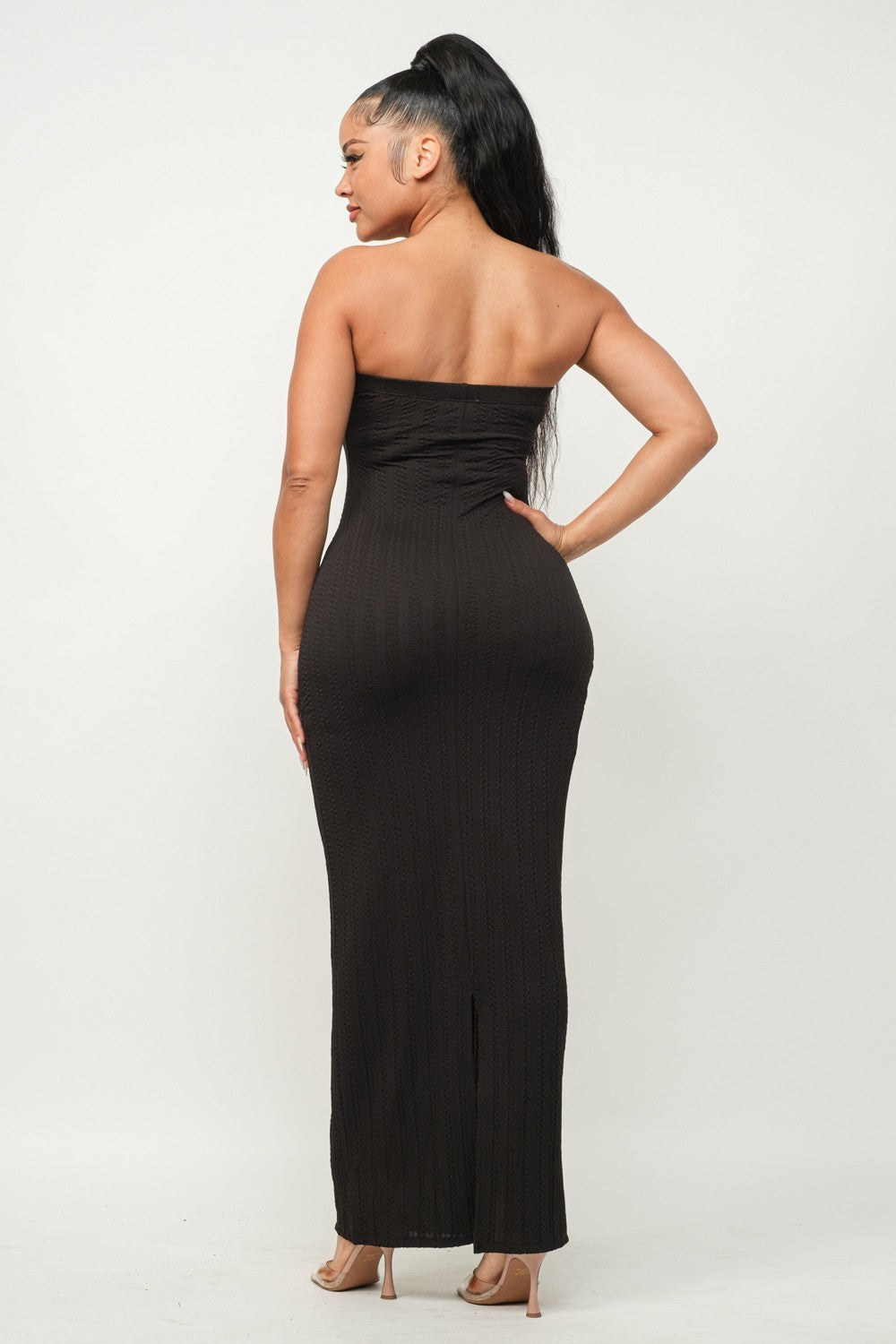 Back With a Slit, Babe Dress