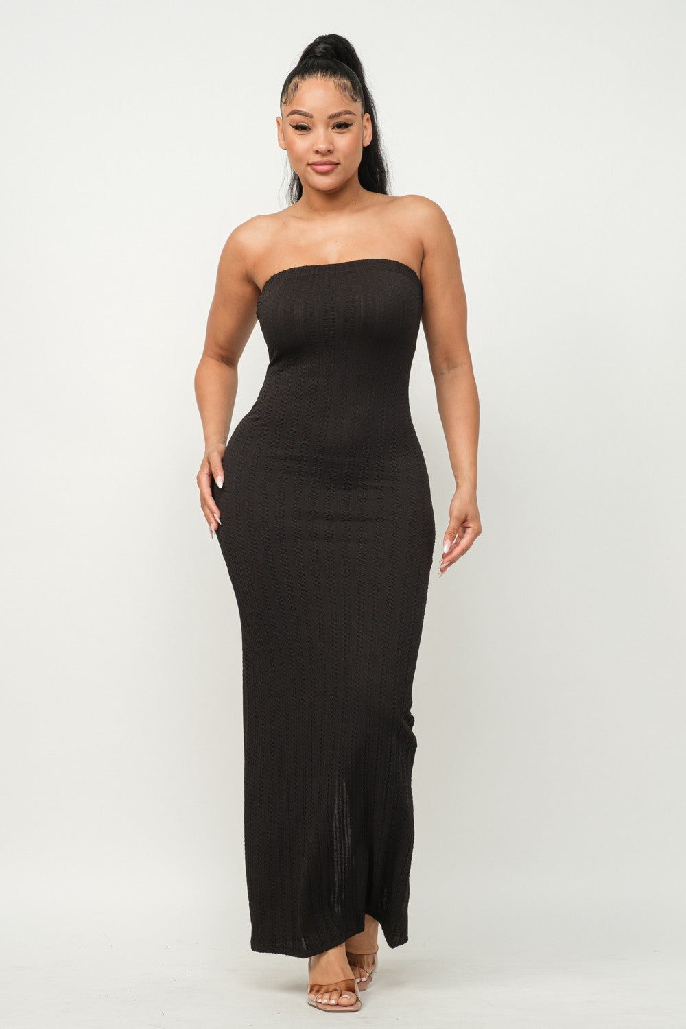 Back With a Slit, Babe Dress